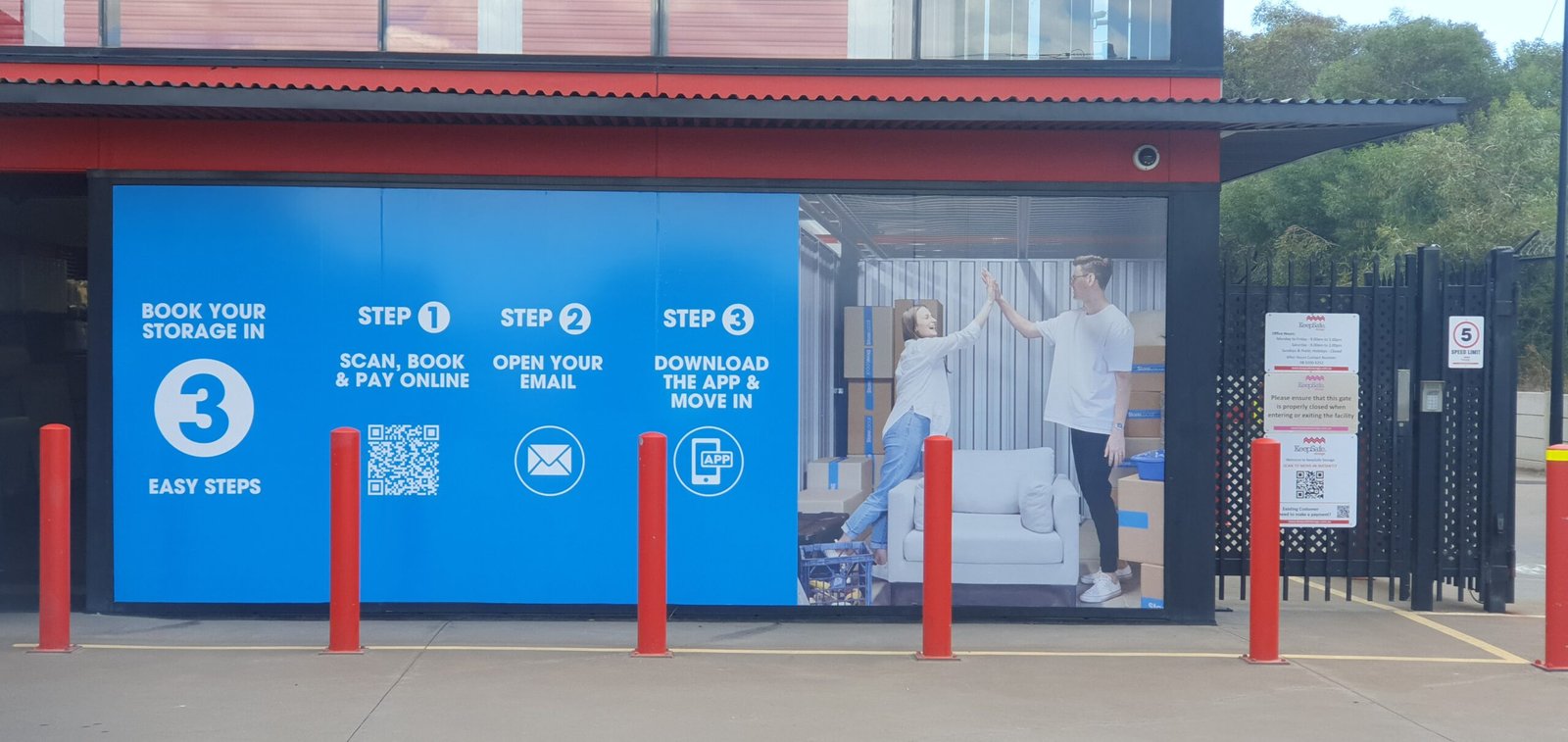Sign removal Baldivis