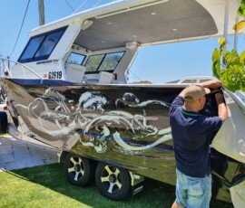 Boat Graphics and Wraps Rockingham