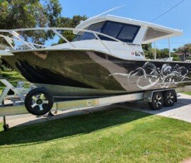 Boat Graphics and Wraps Perth