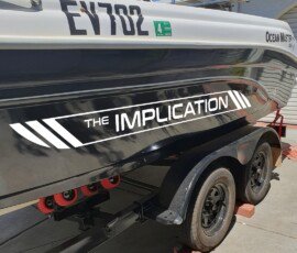 Boat Graphics and Wraps Baldivis