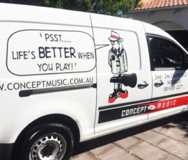 Vehicle Signs Perth
